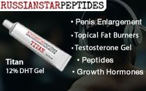 Russian Star Peptides Store banner